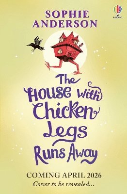 bokomslag House with Chicken Legs Runs Away