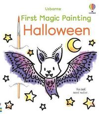 bokomslag First Magic Painting Halloween