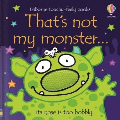 bokomslag That's not my monster.