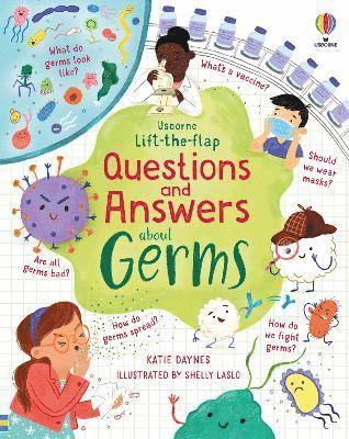 bokomslag Lift-the-flap Questions and Answers about Germs