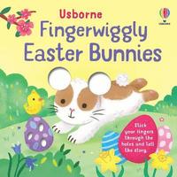 bokomslag Fingerwiggly Easter Bunnies