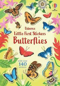 bokomslag Little First Stickers Butterflies