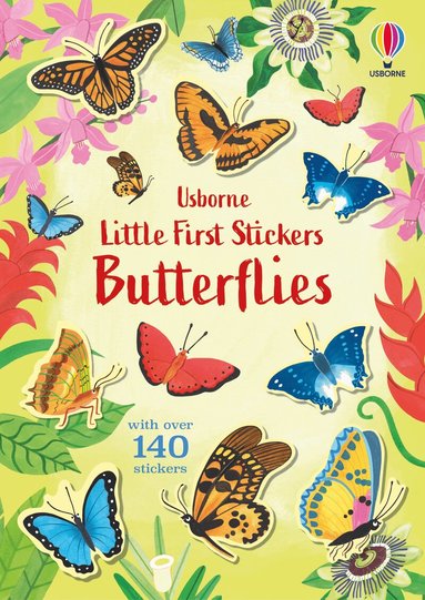 Jane Bingham - Little First Stickers Butterflies, Häftad