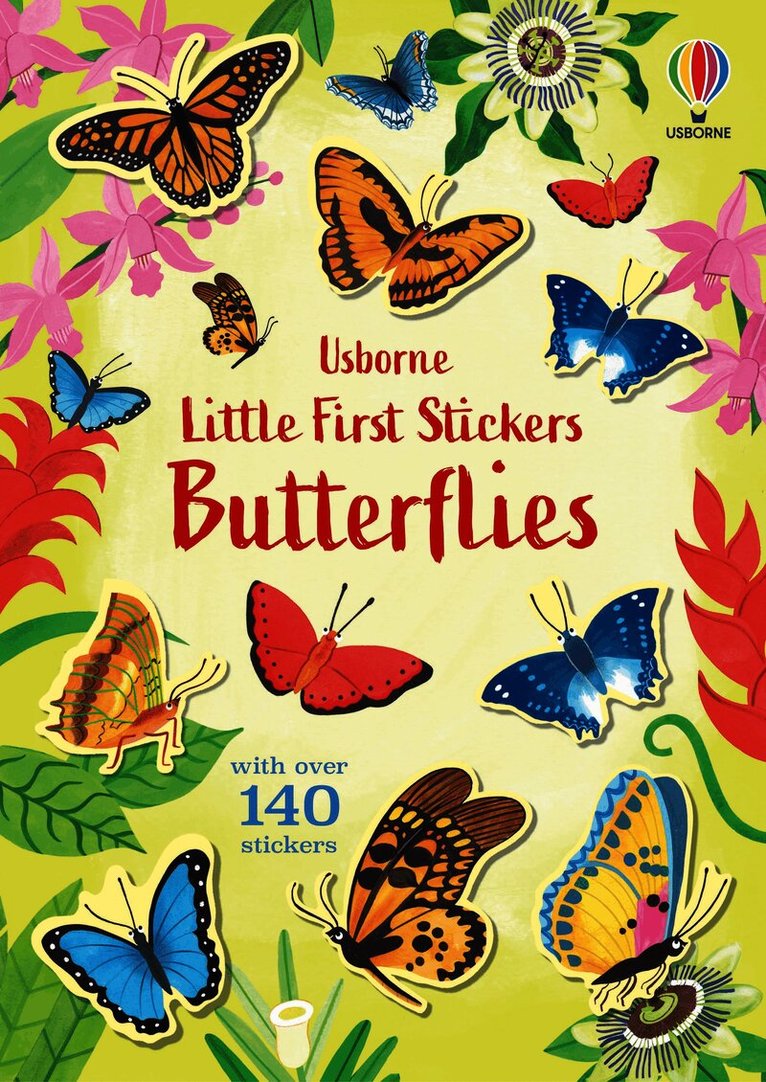 Little First Stickers Butterflies