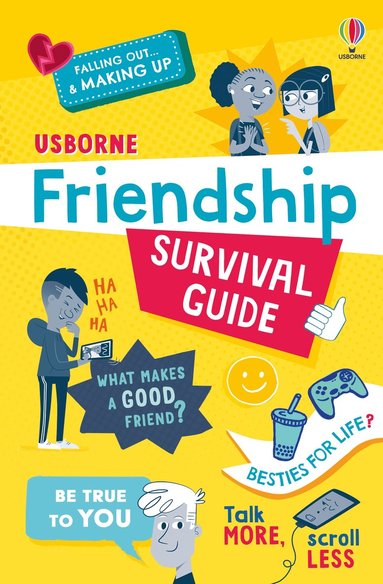 bokomslag Friendship Survival Guide