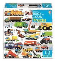bokomslag Usborne Book and Jigsaw Trucks