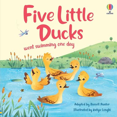 Russell Punter - Five Little Ducks went swimming one day, Häftad