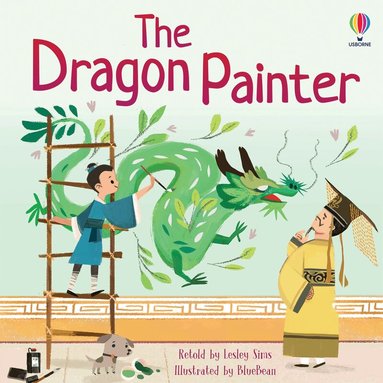 Lesley Sims - Dragon Painter, Häftad
