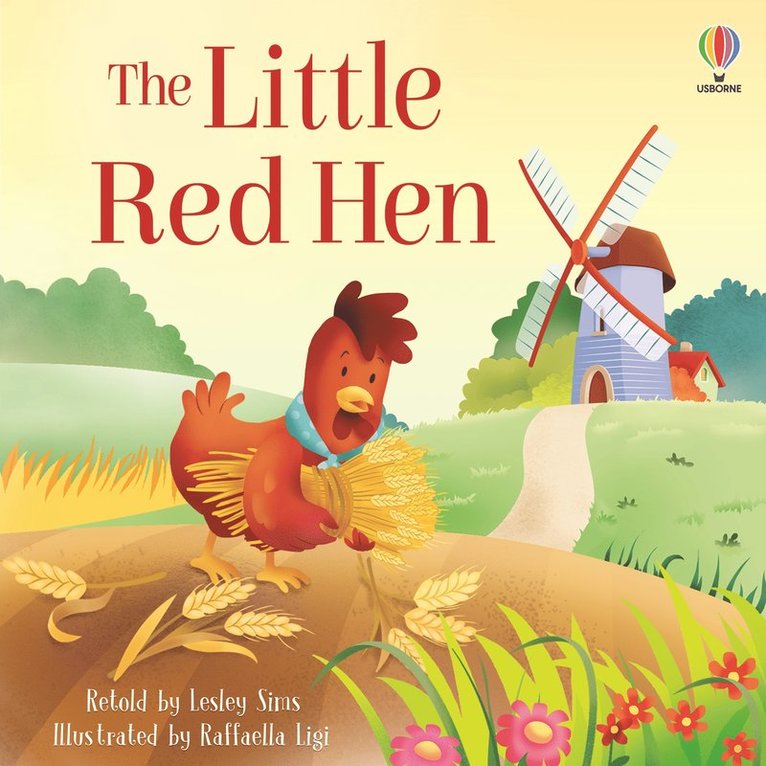 The Little Red Hen 1