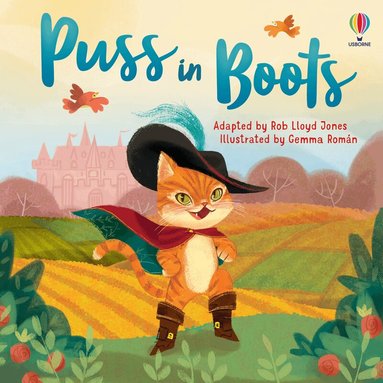 Rob Lloyd Jones - Puss in Boots, Häftad