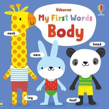 bokomslag My First Words Body