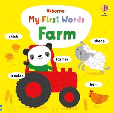 bokomslag My First Words Farm