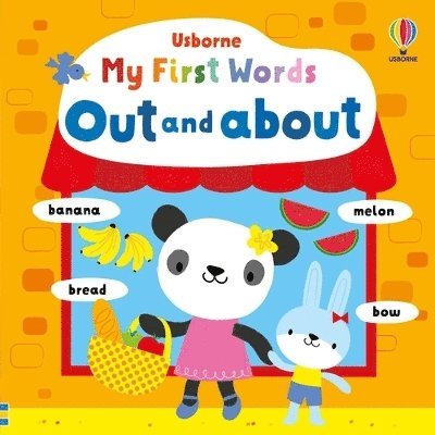 My First Words Out and About 1