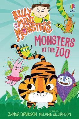 Billy and the Mini Monsters: Monsters at the Zoo 1