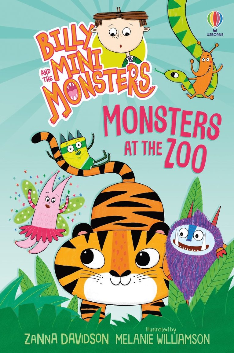 Billy and the Mini Monsters: Monsters at the Zoo 1