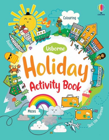 James Maclaine, Lucy Bowman, Rebecca Gilpin - Holiday Activity Book, Häftad
