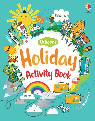 bokomslag Holiday Activity Book