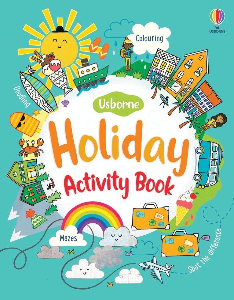 Holiday Activity Book 1