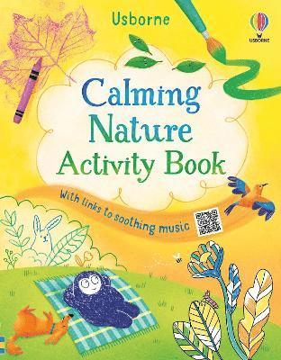 bokomslag Calming Nature Activity Book
