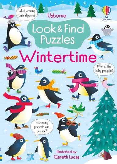 bokomslag Look and Find Puzzles Wintertime