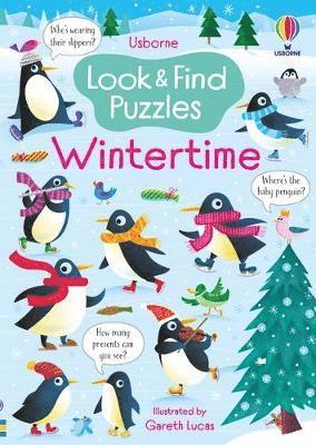 Look and Find Puzzles Wintertime 1