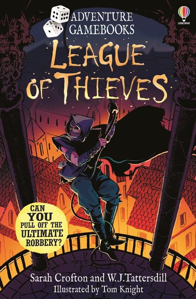 Sarah Crofton, W.J. Tattersdill - League of Thieves, Häftad