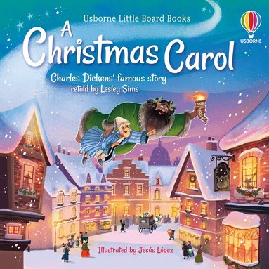 Lesley Sims - Little Board Books: A Christmas Carol, Kartonnage