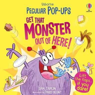 Sam Taplin - Get That Monster Out Of Here!, Kartonnage