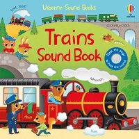 bokomslag Trains Sound Book