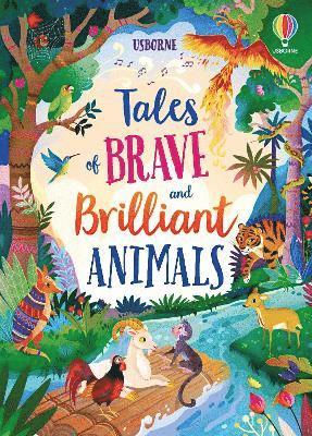 Tales of Brave and Brilliant Animals 1