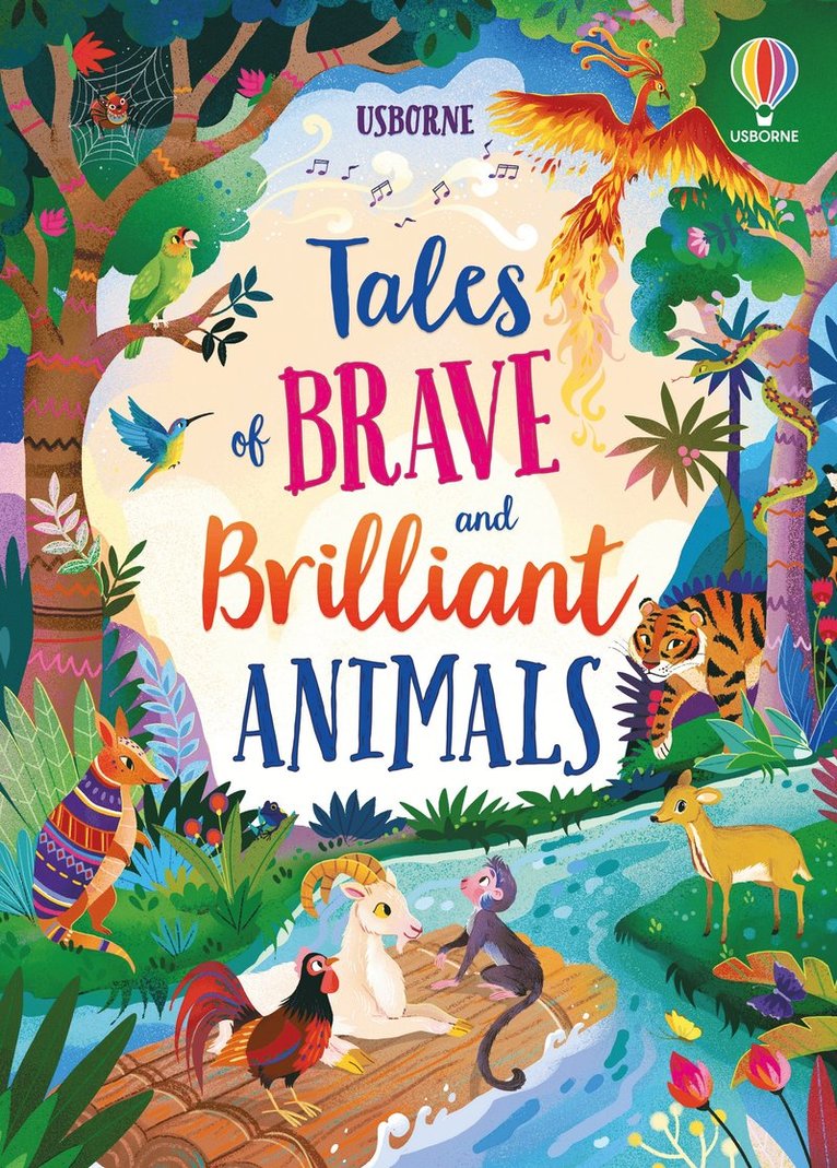 Lan Cook, Mairi Mackinnon, Susanna Davidson - Tales of Brave and Brilliant Animals, Inbunden