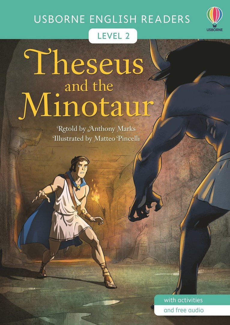 Anthony Marks - Theseus and the Minotaur, Häftad