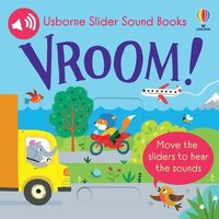 bokomslag Slider Sound Books: Vroom!