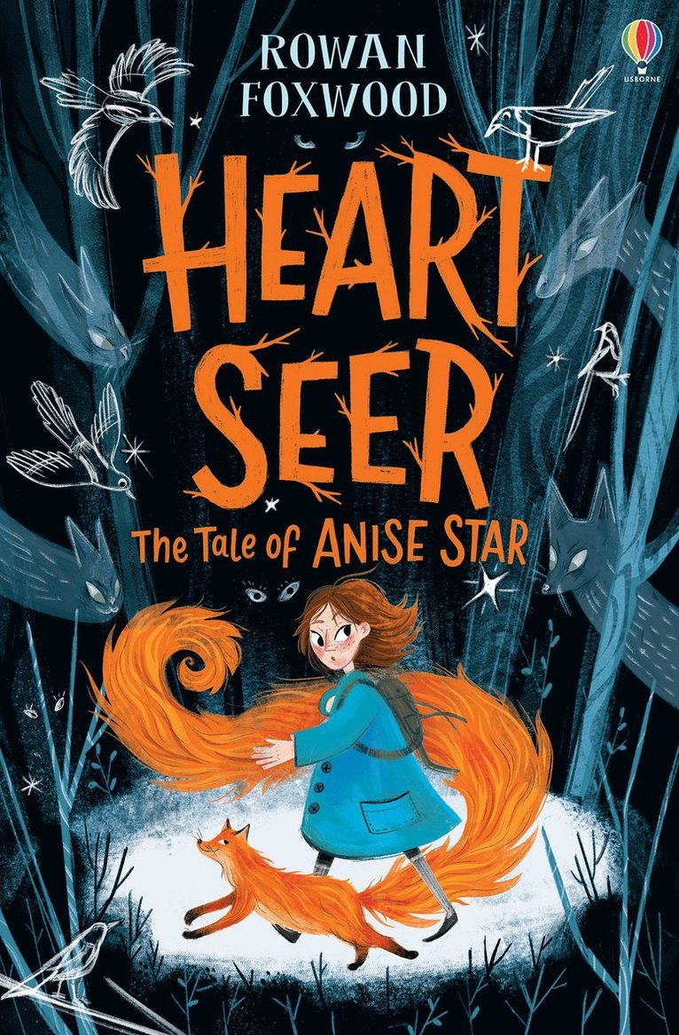 Rowan Foxwood - Heartseer: The Tale of Anise Star, Häftad