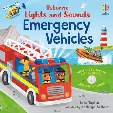 bokomslag Lights and Sounds Emergency Vehicles