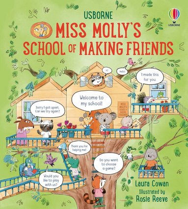 Laura Cowan - Miss Molly's School of Making Friends, Inbunden