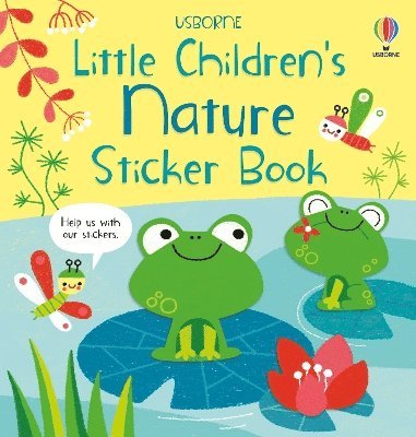 Little Children's Nature Sticker Book 1