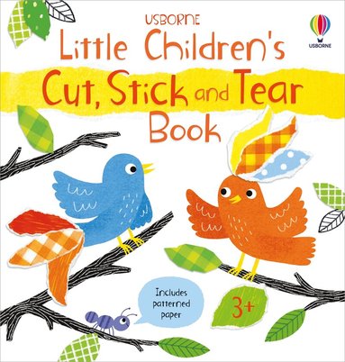 Matthew Oldham - Little Children's Cut, Stick and Tear Book, Häftad