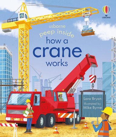bokomslag Peep Inside How a Crane Works
