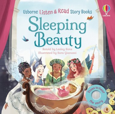 Lesley Sims - Listen and Read: Sleeping Beauty, Kartonnage