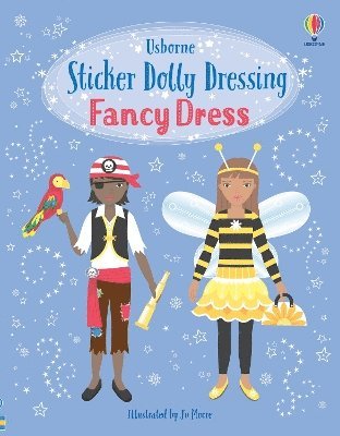 bokomslag Sticker Dolly Dressing Fancy Dress