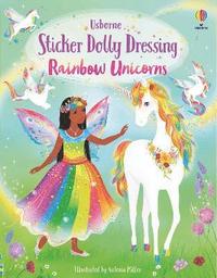 bokomslag Sticker Dolly Dressing Rainbow Unicorns
