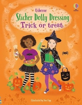 bokomslag Sticker Dolly Dressing Trick or treat