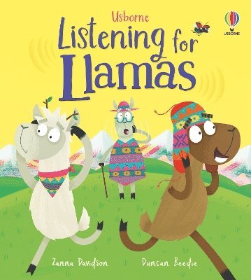 bokomslag Listening for Llamas