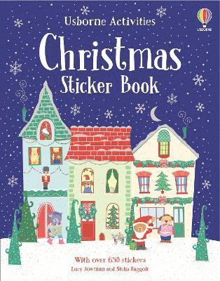 Christmas Sticker Book 1