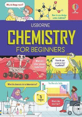 Kristie Pickersgill, Darran Stobbart - Chemistry for Beginners, Inbunden