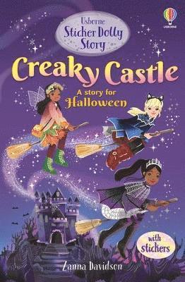 Sticker Dolly Stories: Creaky Castle: A Halloween Special 1