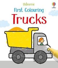 bokomslag First Colouring Trucks