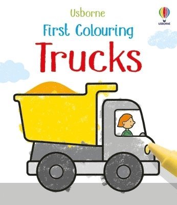 First Colouring Trucks 1