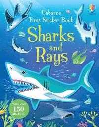 bokomslag First Sticker Book Sharks and Rays